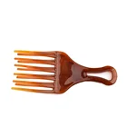 New style best selling high quality cheap plastic beard comb made in china