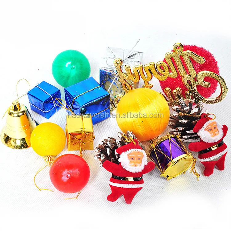 christmas tree gift hanging decoration christmas ornament parts