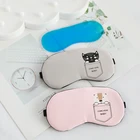 Sleeping Eyeshade Eye Mask Blindfold with Cool & Warm Gel Pack