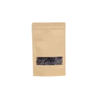 Kraft Paper Bags for Charcoal Heat Seal Kraft Paper Stand Up Pouches Manufactures