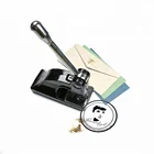 High quality and custom logo metal embossing stamp embosser for office use 1314