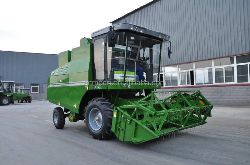 high quality wheat harvester machine