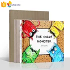 Kids story book handmade children book hardcover english story book for children