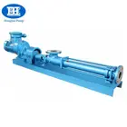 G series positive displacement slurry mud sucker pump price