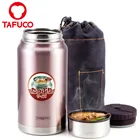 Stainless Steel Vacuum Insulated Tiffin Lunch Box Food Storage Jar