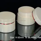 200g PP empty cream jar wholesale cosmetics cream jar empty cream container
