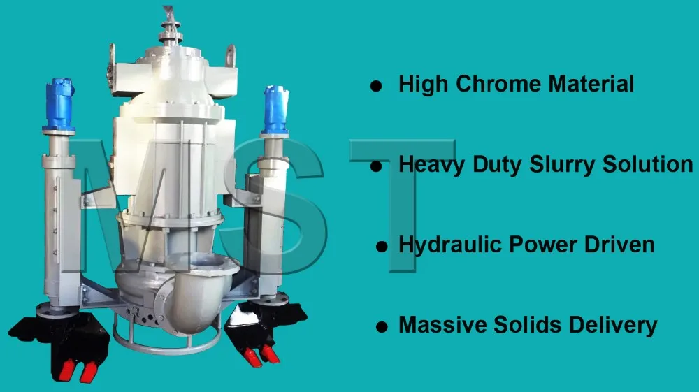 river dredging hydraulic submersible pump price