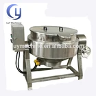 100-300 liter Tiltable Electric Jacketed Cooking Pot Jacketed Kettle