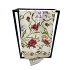 Custom design printing muslim scarf head scarf printing silk scarf