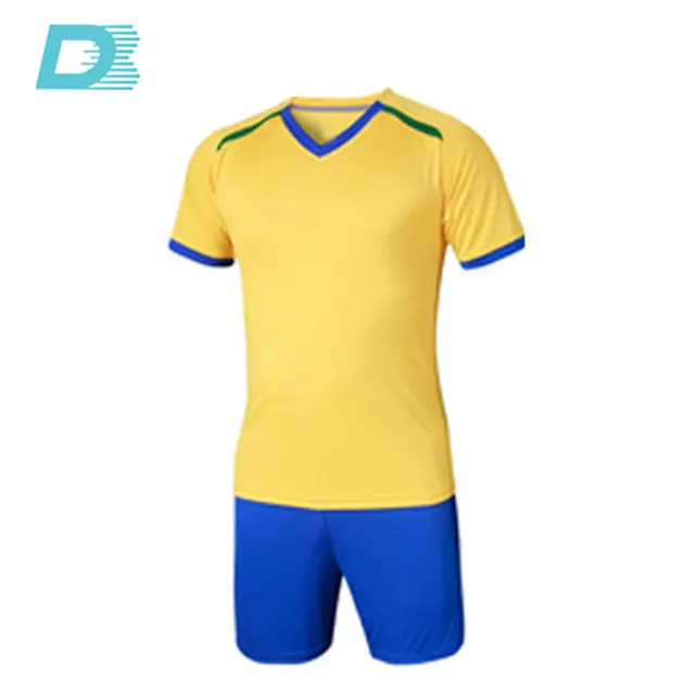 2017 Top Sale Soccer Jersey Football T-Shirt Maker