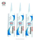 china factory bulk clear silicone joint sealant glue