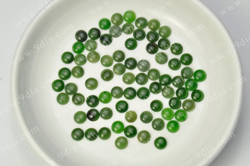 Best Selling Natural Green Jasper Rough Slab Price of Green Jasper Stone