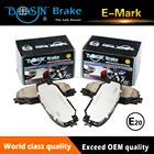 Auto spare parts high quality brake pad D1210 For Toyota