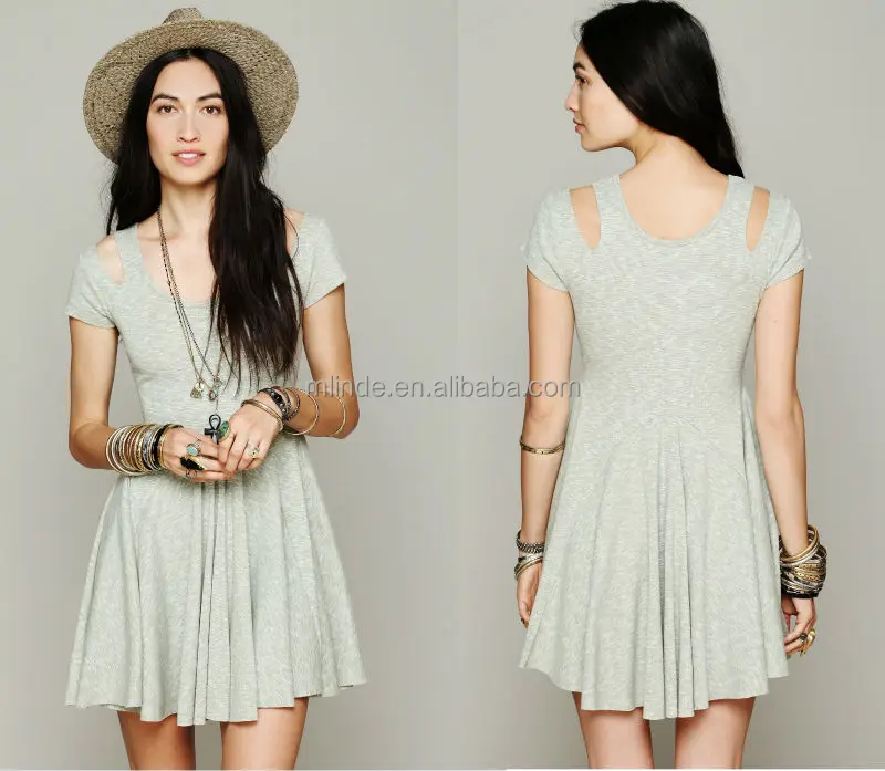vestidos gitanos casuales