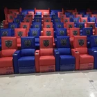 New Style Theater Furniture Foshan Factory Supply Commercial Theater Seating Cinema Chair