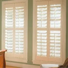 Wood Plantation window blinds china lowest