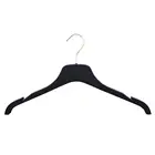 plastic Rubber coatted hanger for jacket