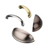 Cabinet Hardware modern furniture bin cup drawer pulls