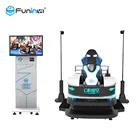 2019 Funin VR new arrivals 9d vr racing car race simulator virtual reality equipment VR racing karting games