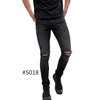 High Quality Skinny Fit Washed Trousers Custom denim jeans pants new style jeans pent men ripped damaged jeans for men