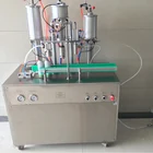 Pneumatic Filling Machines Pneumatic Advanced Semi-automatic Pneumatic Spray Aerosol Filling Machines