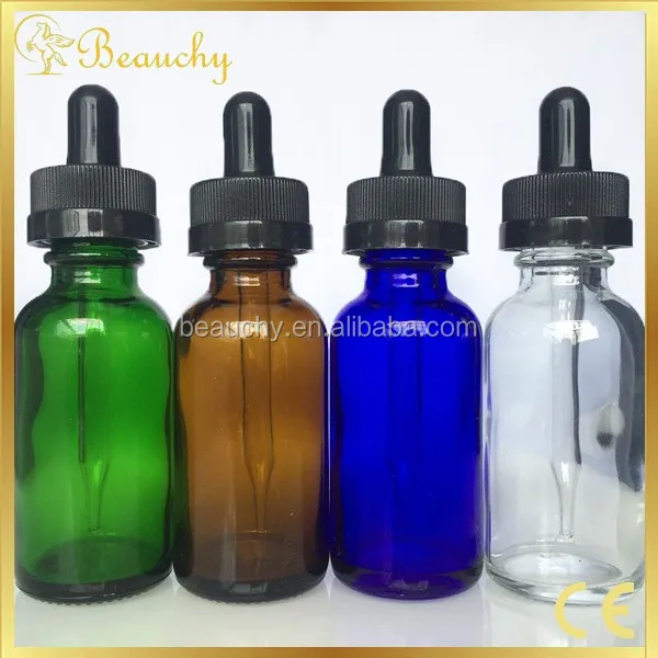 2018 child proof dropper bottle 30ml frosted glass dropper