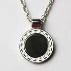 2015 new arrival magnetic necklace golf markers golf items