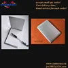 with your logo for diary aluminum note book memo pad