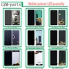 For Samsung Galaxy Nexus i9250 Front Full LCD display with digitizer assembly repair parts