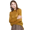 Thin high quality lady wool mohair knitwear sweater