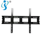 Ad manufacturer supplied Universal low profile Big and strong Advertising tv wall mount LCD LED screen 50"-120"