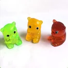 2018 New Style Squishy Toy Sticky Bear Toy For Empty Capsule