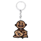 Kpop Idol Strap Keychain BTS Bangtan ikon cartoon keychain