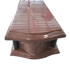 Imperial Red Granite Memorial Stones Gravestone