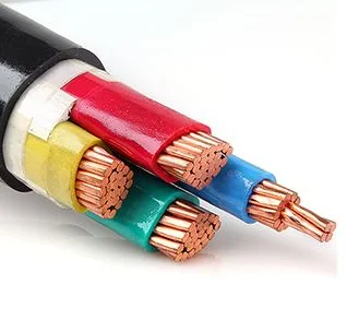 VV power cable for construction Copper conductor PVC insulation PVC Jacket