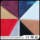 FL070276 Supplier double-sided Pu synthetic flocking leather for shoes making pu Leather