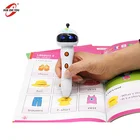 Wholesale OEM Language Learning English Arabic Reading Pen Smart Learning Machine Kids Talking Pen
