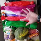 Best Selling Food Packing Colorful net Bag