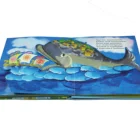 Children hardcover thick paper kids pop up book printing