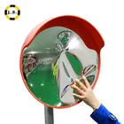 100cm PC large round concave and convex mirror for traffic safety