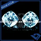 85 facets cushion cut precious stone cz gems