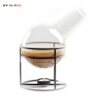 custom espresso irish moka coffee machine drip cooking glass coffee maker