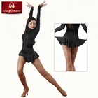 Custom kids 6 color mini shorts training latin dance skirt for girls