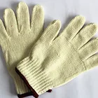 hot sell Safety product raw white cotton knitted glove for industrial working