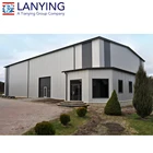 prefabricated industrial steel structure building shed prefab warehouse homes