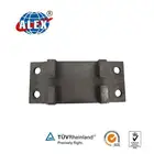Ribbed Tie Plate For Rail system, QT450-10 Ribbed Tie Plate, Hot-sale Railway fastener Ribbed Tie Plate