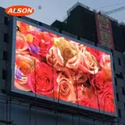 waterproof p20 outdoor advertising led display screen tv