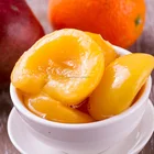 Peach Fresh Sweet Zhenxin Brand Canned Peach Fruit In Syrup Sugar
