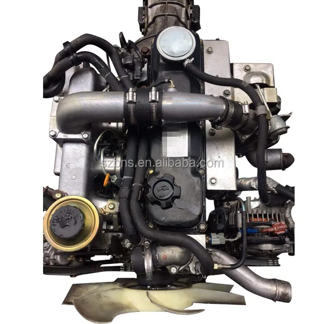 Turbocompresseur japonais Haute Qualité Utilisé Moteur à boîte de vitesses manuelle QD32 Moteur Diesel pour le Ramassage