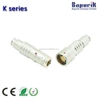 Connector Aviation Connector Lemos 6 Pin 2K FGG Circular Audio Vedio Aviation Connector